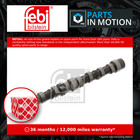 Camshaft fits FIAT DOBLO 223, 263 1.3D Exhaust Side 2004 on 46823507 Febi New