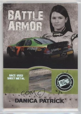 2010 Press Pass Stealth Battle Armor Holofoil /25 Danica Patrick #BA-DP - Image 1 of 2