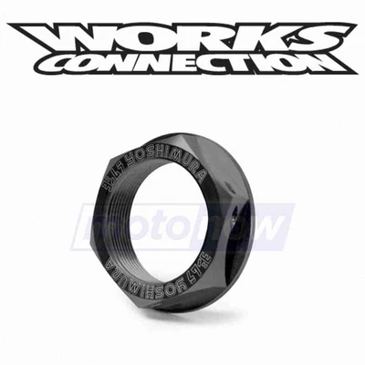 Works Connection Steering Stem Nut for 2017-2020 Husqvarna FX350 - Control rp - Изображение 1 из 4