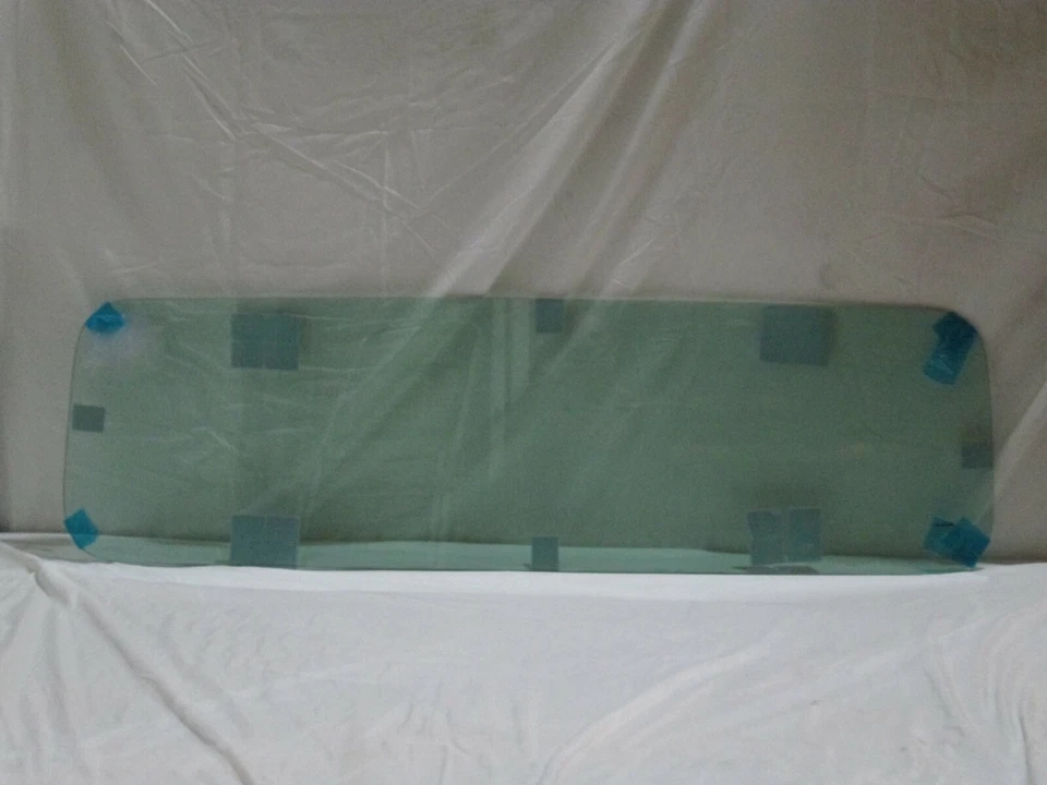 Jeep 1968-1975 cristal parabrisas CJ5 CJ6 68 1969 1970 1971 1972 1973 1974 1975 Foto 1 de 1