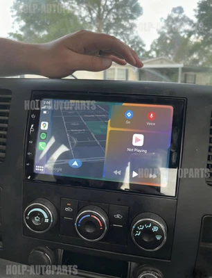 7'' For Chevrolet Traverse 2013-2017 Car Stereo Radio GPS Android 14 Carplay SWC - Image 1 of 4