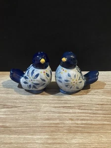 Temptations Salz und Pfefferstreuer Tara Love Bird Blau Alte Welt - Bild 1 von 10