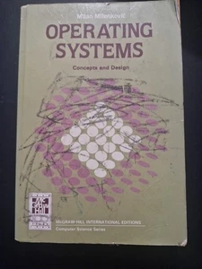 Operating System Concepts and Design Milan Milenkovic Paperback English 1988 - Picture 1 of 4