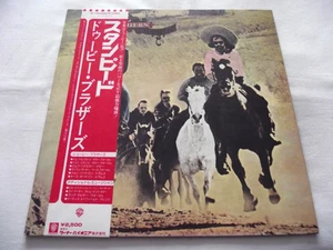 THE DOOBIE BROTHERS ~ STAMPEDE ** 1975 Japan WARNER BROS. LP w/ OBI & INSERT. - Picture 1 of 3