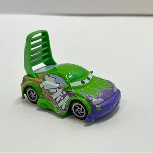 Disney Pixar Wingo Card Green Race-car Die-cast Toy - Picture 1 of 12