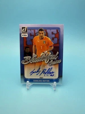 2024-25 Panini Donruss Fifa - Beautiful Game Autographs Gianluigi Buffon - Image 1 of 2