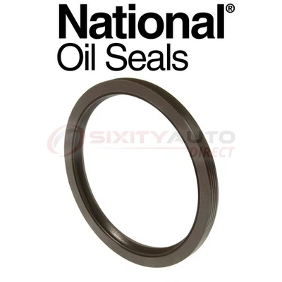 National Crankshaft Seal for 1995-1999 Chevrolet K1500 Suburban 6.5L V8 - vv - Image 1 of 4