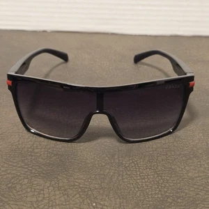 Prada Herren Sonnenbrille rote Akzente P0110 C8 5819-136 - Bild 1 von 10