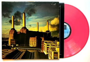 PINK FLOYD ANIMALS FRENCH IMPORT 70'S PINK COLORED MINT VINYL GILMOUR / WATERS - Bild 1 von 11