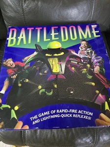 Vintage Parker Brothers Battle Dome Pinball Game 1995 Used Tested Working - Picture 1 of 10