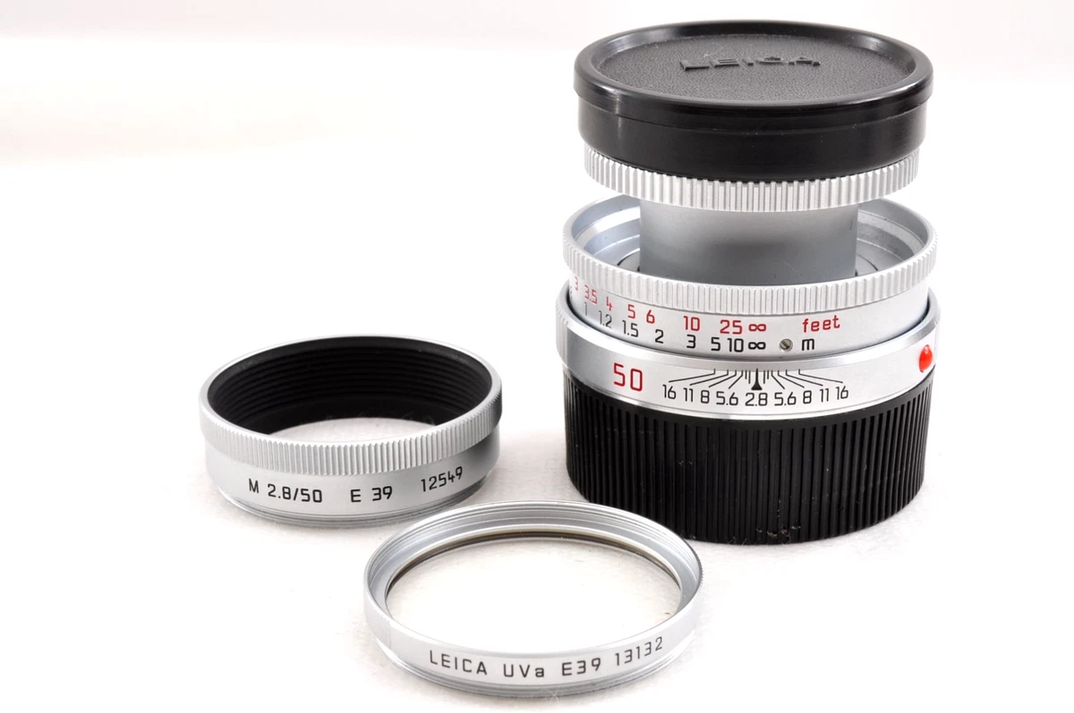 Leica ELMAR-M f/2.8 Camera Lenses 50mm Focal for sale - eBay