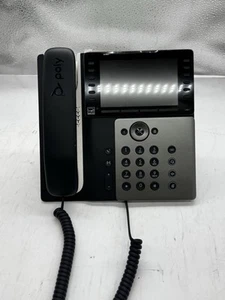 Poly Edge E550 2201-87050-001 IP Business Office Desk Phone - Picture 1 of 7