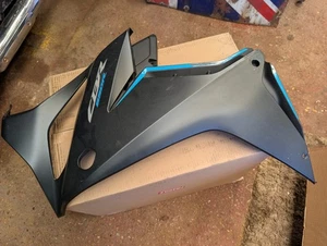 Honda CBR650R 2018-2022 Left Cowl / Fairing Panel Part 64221-MKN-D100 #VUE - Picture 1 of 19