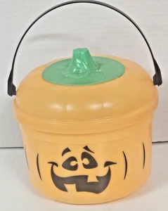 1993 McDonald’s Halloween Kürbis Eimer Eimer McBoo Jack O Laterne Deckel USA - Bild 1 von 11