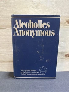 Alcoholics Anonymous Third Edition Book Hardcover With Jacket - Picture 1 of 4