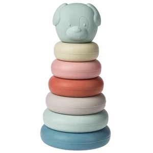 Baby and Toys Simply Silicone Stacking Rings for 6+ Months Old Preschool Gift... - Picture 1 of 5