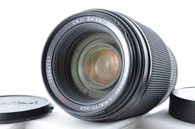 Contax Carl Zeiss Vario Sonnar T* 70-300mm f/4-5.6 AF N mount From JAPAN [MINT] - Image 1 of 4