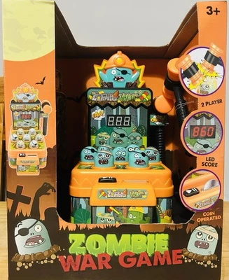 Zombie War Game. Children/Kids Whack-a-Mole Style. New & Boxed. Christmas Gift - Image 1 of 4