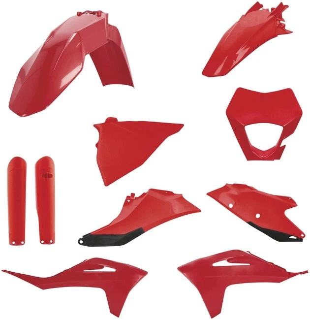 Acerbis Full Plastics Kit Red 2872810004 Gas Gas EC 300/EC 250 Foto 1 de 1