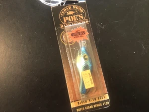 Poe’s Super Cedar Series 1100 Crankbaits 3/8oz - Picture 1 of 3