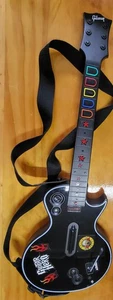 Controlador Redoctane Guitar Hero XBOX 360 Les Paul 95123 805 Correa Negra Gibson - Imagen 1 de 4
