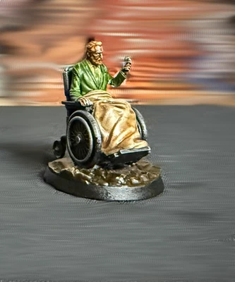 Knight Models Batman Multiverse 35mm The Chief unpainted resin figure - Image 1 of 2