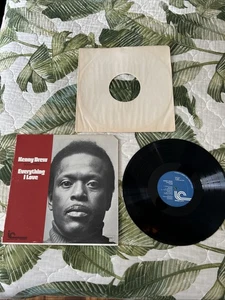 VINYL LP ALBUM Kenny Drew Solo Piano Everything I Love Jazz VG++ Rare Inner City - Foto 1 di 5