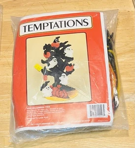Kit de lona de plástico para árbol de Halloween Temptations #0223 - sin abrir NUEVO 🎃 - Imagen 1 de 3
