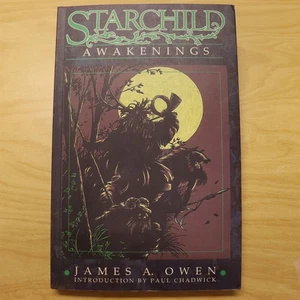 Starchild Awakenings (1995) Softcover James A. Owen - Picture 1 of 8