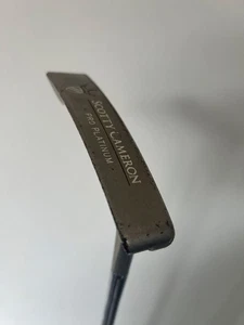 Titleist Scotty Cameron Pro Platinum Laguna Putter 35 Inch No Head Cover Used - Picture 1 of 7