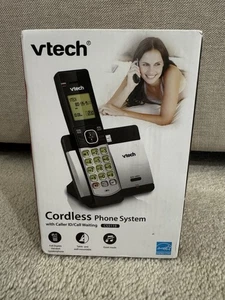 VTech CS5119 DECT 6.0 Cordless Phone - 1 Handset Caller ID Call Waiting New - Picture 1 of 8