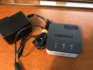 Polycom Obihai OBi200 1-portowy adapter telefoniczny VoIP FREE S/H - Zdjęcie 1 z 2