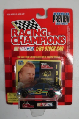 Racing Champions Preview Edition 1996 NASCAR #2 Ricky Craven Die Cast 1:64 - Imagem 1 de 2