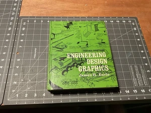 Engineering Design Graphics By James H. Earle, 3rd Edition, 1977, A5 - Foto 1 di 12