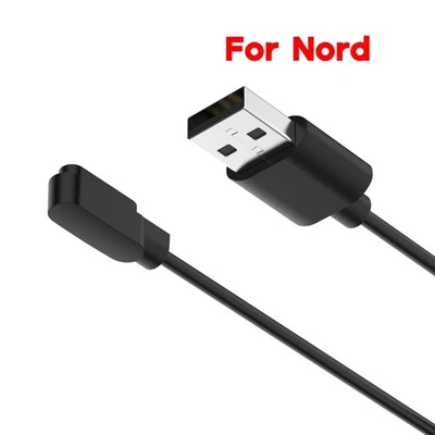 Smartwatch Strong 2 Pin Power Adapter Line for Nord Charging Cable Cord - Image 1 of 4