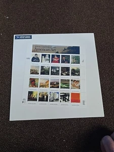 Four Centuries Of American Art Pane Of 20 - 32c MNH - Picture 1 of 3