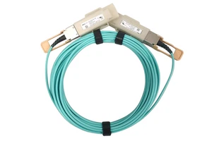 AOC Cable Dell SFF-8665 QSFP28 200GbE to SFF-8665 QSFP28 200GbE 10m 87TPX - Bild 1 von 1