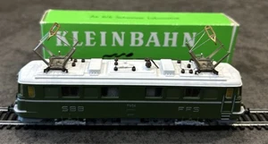 Locomotora eléctrica Kleinbahn calibre HO DC SBB Ae 6/6 11404 - Probada - Imagen 1 de 8