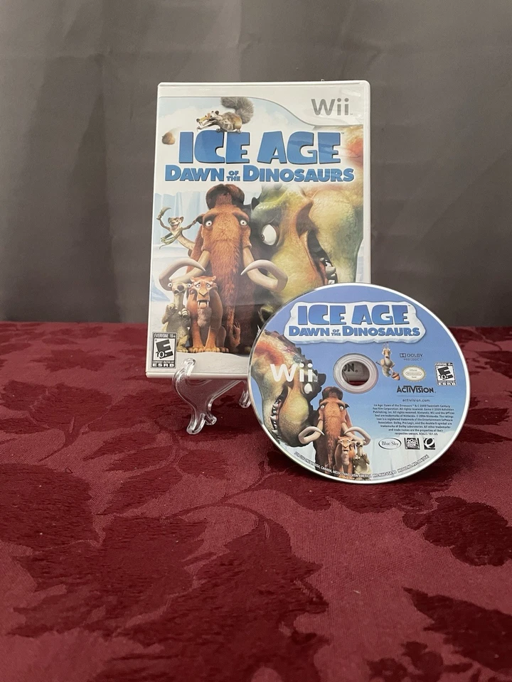 Игра Ice Age: Dawn of the Dinosaurs (Nintendo Wii, 2009 года) - Изображение 1 из 1
