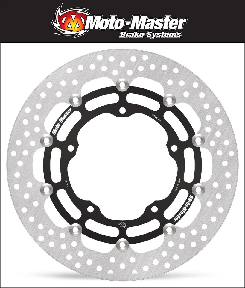 Yamaha YZF-R1 1000 A 2015-2022 [Moto Master Front Halo Series Brake Disc] - Image 1 of 1