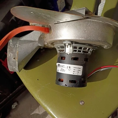 Conjunto de motor soplador inductor de tiro FASCO 7021-11063 115V 18M6701 Foto 1 de 3