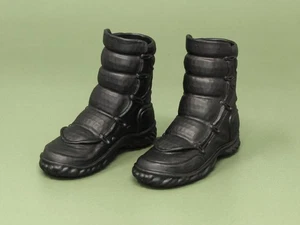 1/6 or 1/12 - Custom 3D - Armored Boots (Peg Type) - Picture 1 of 10