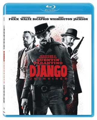 Django Unchained (Blu-ray) Jamie Foxx Christoph Waltz Leonardo DiCaprio - Image 1 of 3