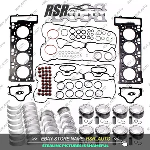 Engine Overhaul Pistons Bearings Kit For BMW 750i X5 X6 F02 E70 E71 F15 N63 4.4 - Picture 1 of 6