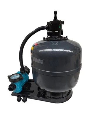 Sandfilteranlage Poolfilter Polyester FU CTP 630 Pool 60 m³ Pumpe Sandfilter - Bild 1 von 4