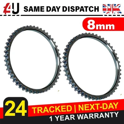 FORD TRANSIT MK7 2.2 TDCI FWD REAR ABS RING X2 - Image 1 of 4