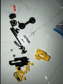 Lego Technic Power Robo Riders Set #8514 Incomplete