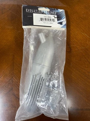 Silenciador coche radiocontrol Evolution Engines (E100601): 100, 120 Foto 1 de 2