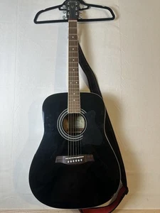 IBANEZ V70-BK 27-01 ACOUSTIC SUNBURST 6-STRING DREADNOUGHT - Bild 1 von 8