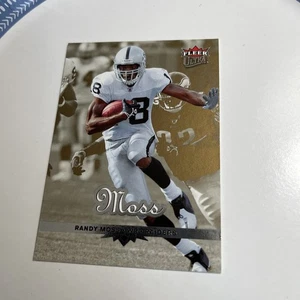 2006 Fleer Ultra - Randy Moss #140 Gold Medallion - Bild 1 von 2
